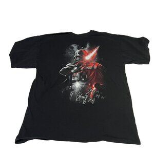 Star Wars Darth Vader black graphic t-shirt size M